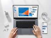 Honor has refreshed the MagicBook 14 and MagicBook 15 with Ryzen 5 5500U APUs. (Image source: Honor)