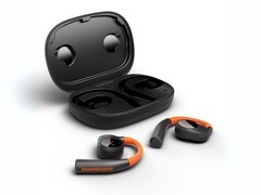 The VERIO 200 (pictured in its &#039;sport&#039; colour option) is IP54 rated against water splashes (Image source: Beyerdynamic)