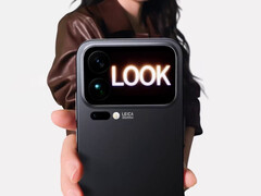 Xiaomi hasn't confirmed whether the Magic Back Screen can run apps. Pictured: a screenshot from the video. (Image source: Xiaomi - edited)