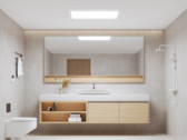 Xiaomi has launched the Smart Bathroom Heater S1 in China. (Image source: Xiaomi)