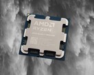 The Ryzen 7 9800X3D is currently the fastest gaming CPU on the market. (Image source: Notebookcheck, Unsplash, edited)