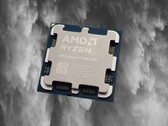 The Ryzen 7 9800X3D is currently the fastest gaming CPU on the market. (Image source: Notebookcheck, Unsplash, edited)