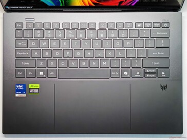 Input devices (test device with US layout)