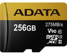 Adata launches 256 GB Premier One UHS-II U3 Class 10 SDXC card