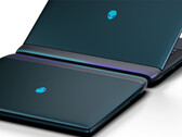 The Dell Alienware 16 Area-51 from the rear.