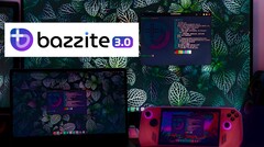Bazzite 3.0 adds support for a host of gaming handhelds and introduces a number of new game-centric features. (Image source: Bazzite - edited))