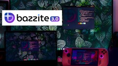 Bazzite 3.0 adds support for a host of gaming handhelds and introduces a number of new game-centric features. (Image source: Bazzite - edited))