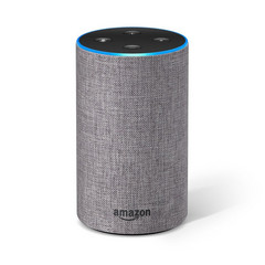 The Alexa-powered Echo from Amazon is the top selling smart speaker. (Source: Amazon)