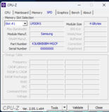 AMD Ryzen 5 7520U CPU-Z