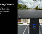 Cybertruck's front camera is for parking (image: Tesla)