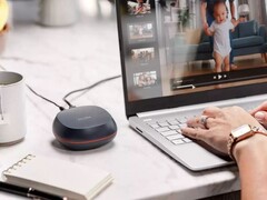 The SanDisk Desk Drive is fast and large.