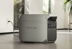 The EcoFlow Delta 3 Plus sports a massive 1,024 Wh capacity and a surge output of 3,600 watts. (Image source: EcoFlow)