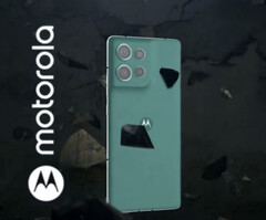 The Edge 50 5G is referred to as the &#039;Moto Edge 50 5G&#039; by some sources. (Image source: Motorola - edited)