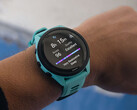 The Forerunner 265 is receiving its first beta build in two months. (Image source: Garmin)