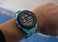 The Forerunner 265 is receiving its first beta build in two months. (Image source: Garmin)