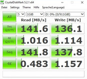 CrystalDiskMark (HDD)