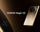 The Magic V5 embraces the Magic V3's design language with an octagonal camera housing. (Image source: Honor - edited)