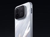The Neo 12 is powered by the Snapdragon 8 Elite Gen 5. Pictured: a promo picture showing the "Contending" colorway of the phone.