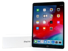The upcoming iPad Air is set to feature mini-LED technology (Image source: Notebookcheck)