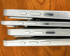 The iPhone 17 series shown from the side. (Image source: via Sonny Dickson)