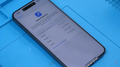 The iPhone's new repair screen. (Image source: Phone Repair Guru) 