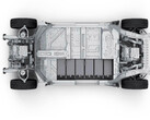 The C01 sedan will be the first EV with cell-to-chassis battery pack (image: Leapmotor)