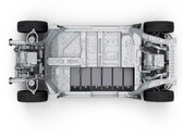 The C01 sedan will be the first EV with cell-to-chassis battery pack (image: Leapmotor)