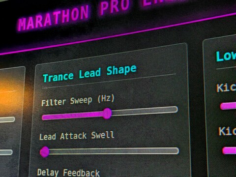 Ready to run! Screenshot of the app in question