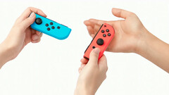 Nintendo's Joy-Con controllers can be held independently in each hand. (Source: Nintendo)