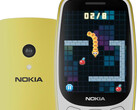 HMD Global offers the Nokia 3210 2024 in Grunge Black, Scuba Blue and Y2K Gold colourways. (Image source: HMD Global)