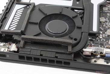 A self-cleaning feature blows away accumulated dust to help reduce performance falloff over time