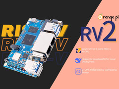 Somehow, the Orange Pi RV2 is available before its predecessor. (Image source: Orange Pi)
