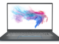 The new MSI Prestige 15 features 10th Gen Intel Core processors. (Image source: MSI)