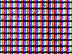 Subpixel arrangement
