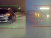 Tesla's driver-assist software has issues when visibility is low (Image source: WSJ)