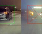 Tesla's driver-assist software has issues when visibility is low (Image source: WSJ)