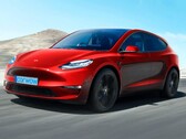 Tesla Model 2 hatchback concept render (image: CarWow)