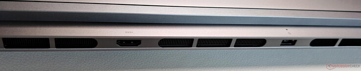 Rear: HDMI 2.1, power