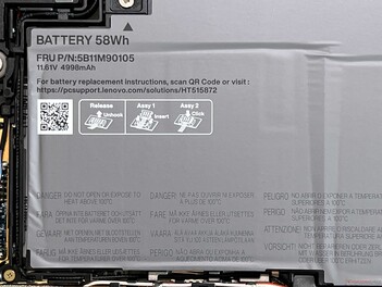 Battery information