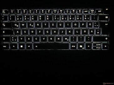 Keyboard illumination