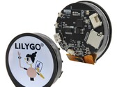 The T-RGB ESP32-S3 measures 63 x 59.5 x 18.28 mm and supports modern connectivity standards. (Image source: LILYGO)
