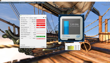 GPU clock (second device)