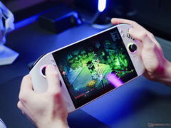 The Legion Go S is available with the option of Windows or SteamOS. (Image source: Notebookcheck)