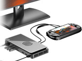The 2023 edition of the GPD Win 4 will add an OcuLink port and Ryzen 7040U APUs. (Image source: GPD)
