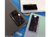 The X70 phones in real life(?). (Source: SlashLeaks)