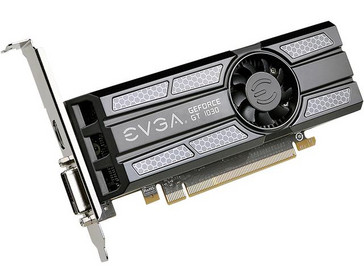 EVGA's GT 1030. (Image: EVGA on Newegg)