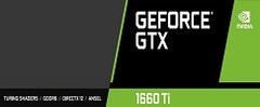 A piece of promotional material allegedly associated with the Turing GTX card. (Source: Videocardz)