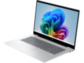 The OmniBook 7 (model 17t-dc000) features a 5-megapixel webcam with IR support