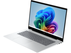 The OmniBook 7 (model 17t-dc000) features a 5-megapixel webcam with IR support