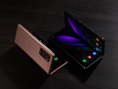 Samsung Galaxy Z Fold 2 5G. (Image Source: Samsung)